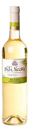 Vinho Branco Espanhol Verdejo Rueda 750ml Pata Negra