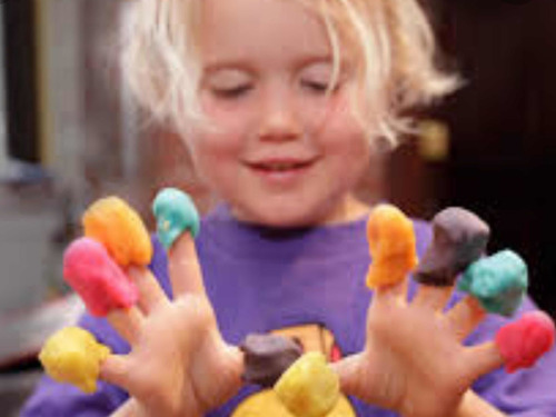 Imagen 2 de 4 de Plastilina Play Doh 4 Potes