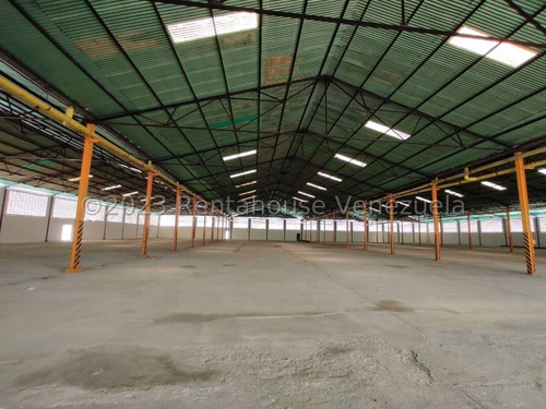 Galpon Comercial Industrial En Venta Zona Ind El Piñonal 10291mts Reciente Remodelacion Banco Transformadores Pisos Cementados Estef 24-7967