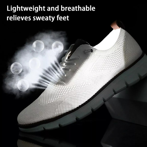 H Zapatos Ortopédicos Para Hombre Breeze Urban Ultra Cómodos