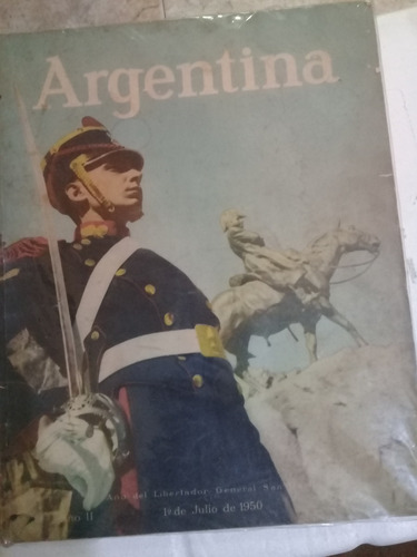 Revista **argentina** Año Del Libertador General San Martin