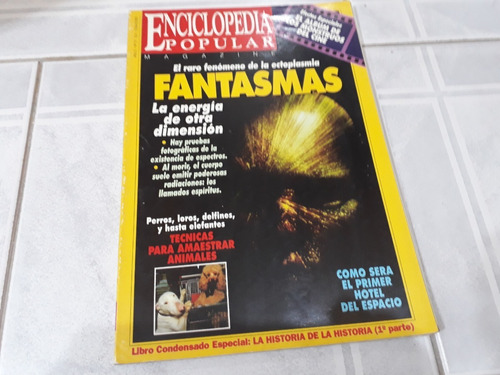 Revista Enciclopedia Popular N° 21