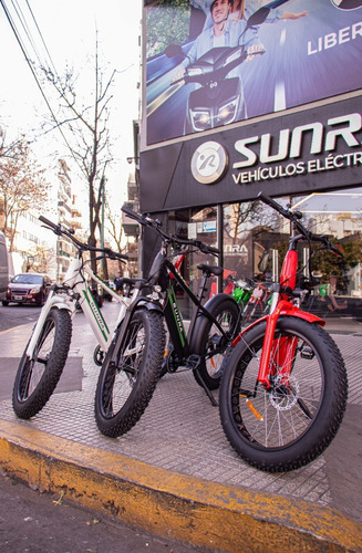 Imagen 9 de 18 de Bicicleta Eléctrica Sunra Ray - Bonificacion Verano/ M