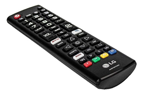 Control Remoto LG Smart Tv 4k Netflix 50uk6090 Akb75375604