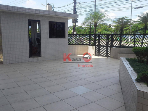 Imagem 18 de 24 de Apartamento Com 2 Dormitórios À Venda, 83 M² Por R$ 430.000,00 - José Menino - Santos/sp - Ap10335
