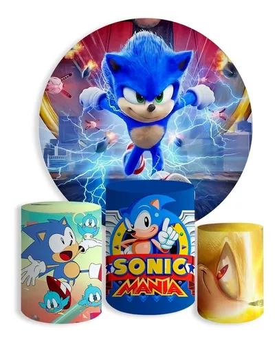 Sonic - Tecidos Mania