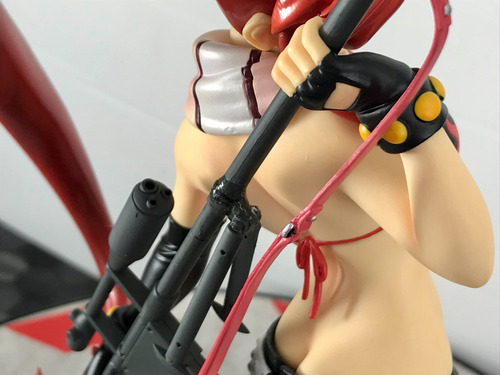 Yoko Tengen Toppa Gurren Lagann 1/7 - 36cm - Rara Com Caixa (Usado)