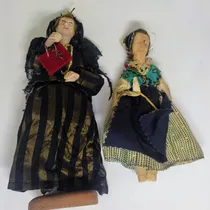 Comprar Lote Com 2 Bonecas Antigas