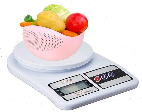 Báscula De Cocina Digital De 1g-5kg Con Batería