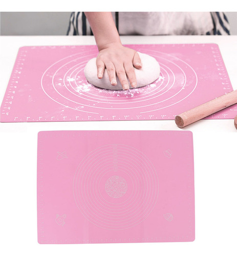 S Alfombrilla De Silicona For Amasar Con Tabla De Cortar De
