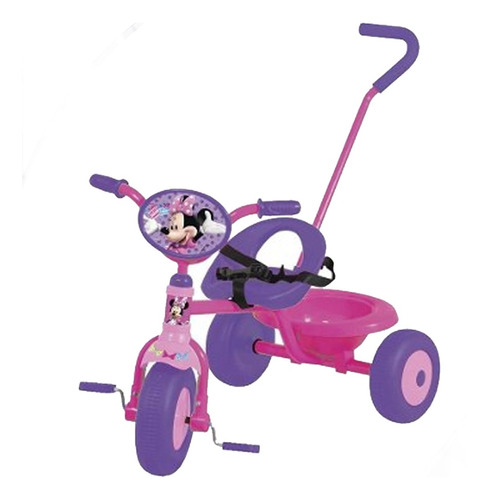 Triciclo Nina Niña Disney Minnie Con Cinto De Seguridad
