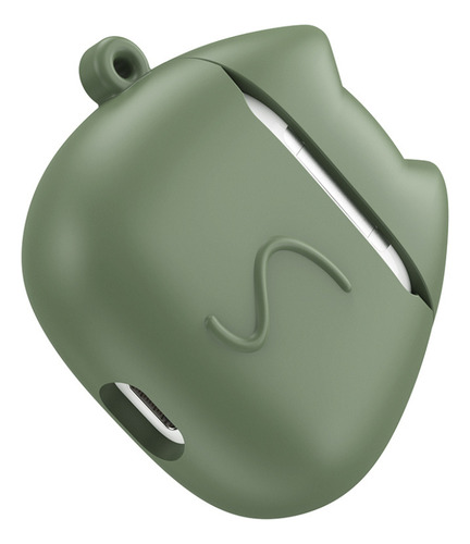 Auriculares In-ear Inalámbricos True Wireless Hoco Ew45 Forma Gato Verde