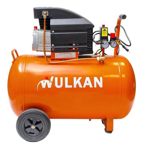 Moto Compresor Wulkan 50 Lts 2.5 Hp