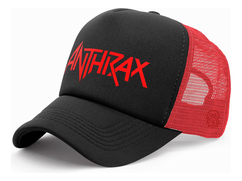 Gorra Anthrax Banda Heavy Metal 001