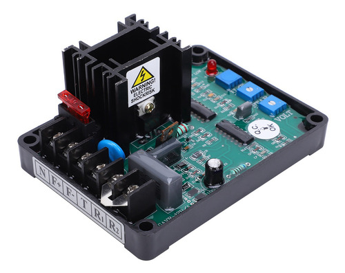 Placa Reguladora De Voltaje Automática Sin Escobillas Gavr12
