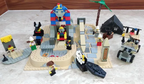 Lego System 5978 Sphinx Secret Surprise 342p s MercadoLivre