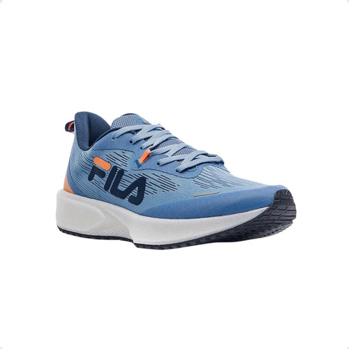 Tênis Running Masculino Fila Float Fenix Original Azul