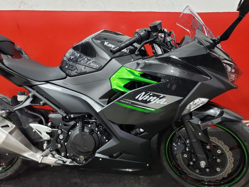 Kawasaki Ninja 400 Abs 2023 Cinza