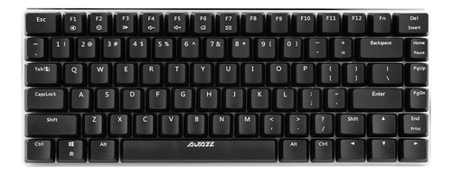 Para Ajazz Ak33 Linear Action Mechanical Keyboard Gaming