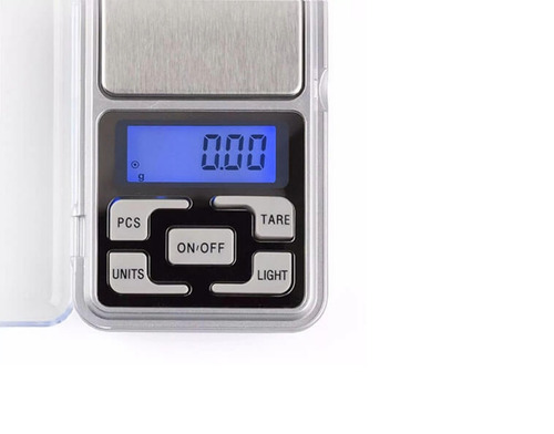 Balanza De Precision 0.01 A 200 Gramos Grains Porcelana Fria