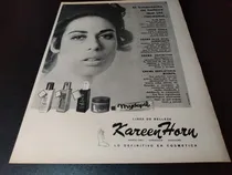 Comprar (pb127) Publicidad Clipping Belleza Kareen Horn * 1968