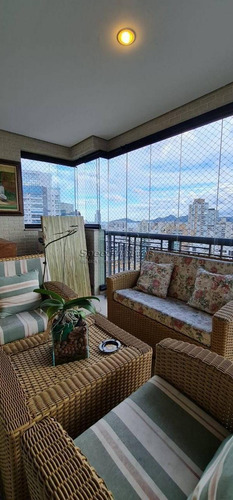 Imagem 1 de 15 de Apartamento Em Santos - Edifício Vero Vila Rica. - 3052