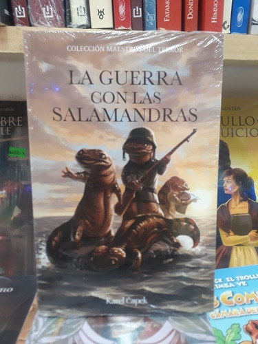 Libro La Guerra De Las Salamandras