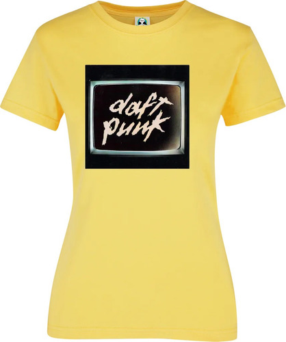Playera Daft Punk Mod. 0036 12 Colores Ld