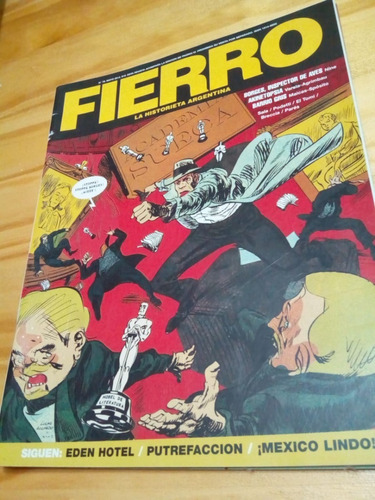 Revista Fierro #79 - Mayo 2013 - Nine - Breccia - U