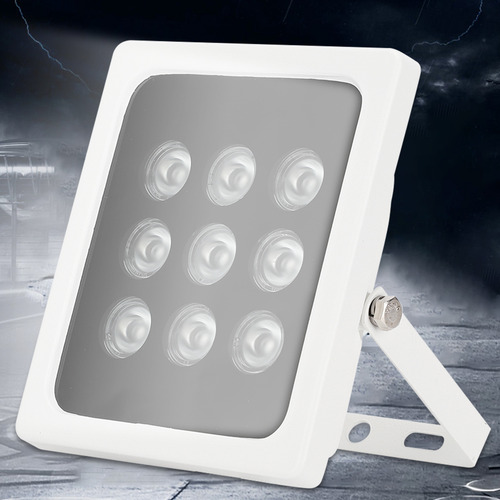 Cctv Dc12v 9 Ir Con Relleno De Infrarrojos Ip66 A Prueba De