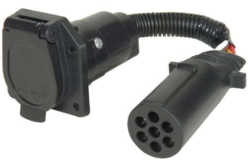 Adaptador Husky 15253 De 7 Pines A 7 Rv