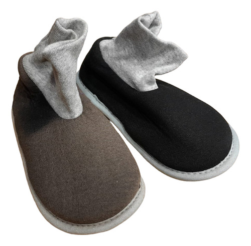 Pantufla Botita Unisex Algodon Antideslizante Oferta