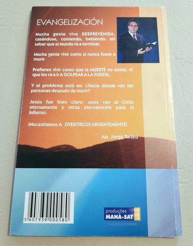 Apóstol Jorge Tadeu - Evangelización (Usado)