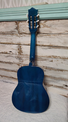 Guitarra Criolla Clásica Niño (usado) Azul (Usado)