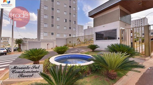 Apartamento Com 2 Dormitórios À Venda, 53 M² Por R$ 260.000,00 - Reserva Sul Condomínio Resort - Ribeirão Preto/sp - Ap7055