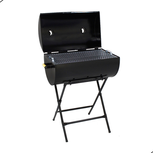 Churrasqueira Bafo Grill Extra Grande Com Suporte