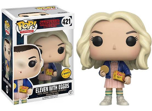 Funko Pop S. Things Eleven With Eggos 421 Chase Limited Ed.