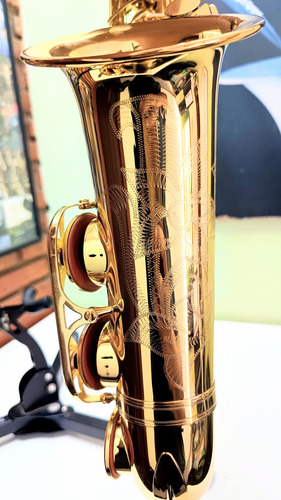 Sax Alto Yamaha Yas62 Japan Cód:671 Laqueado (Usado)