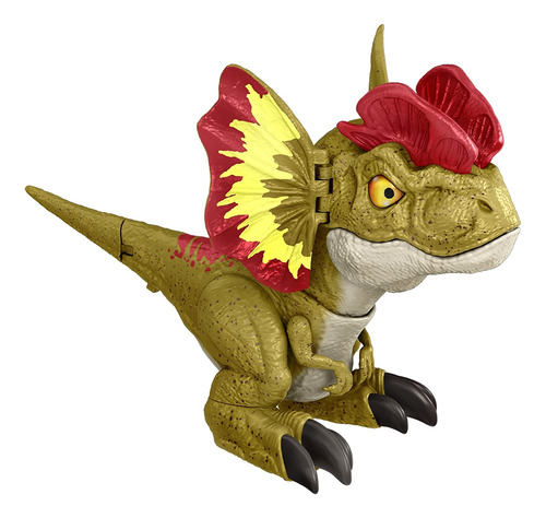   World Do Uncaged Rowdy Roars Dilophosaurus Figura De ...