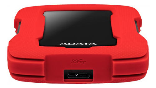 Disco Duro Externo Adata Ahd330-2tu31-crd Rojo 2tb 3.1