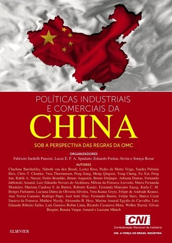 Políticas Industriais E Comerciais Da China, De Confederação Nacional Da Indústria Cni. Editora Gen Atlas Em Português