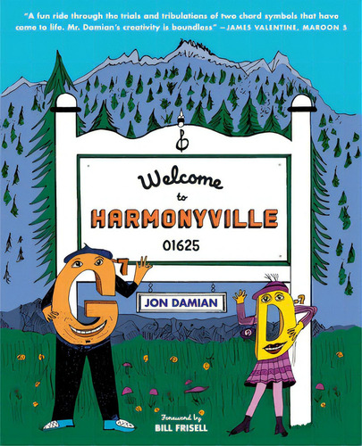 Welcome To Harmonyville 01625, De Damian, Jon., Vol. 1. Editorial Lightning Source Inc, Tapa Blanda En Inglés