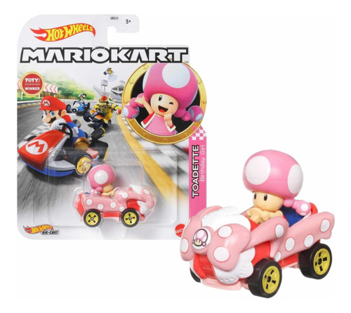 Toadette Birthday Girl Mariokart Hot Wheels