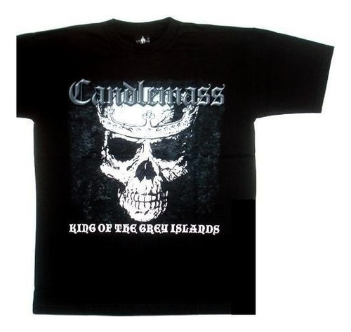 Candlemass Polo Talla Small [rockoutlet] Remate