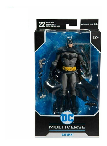 Figura Batman Dc Lujo 17cm Articulado Original Jlt 15001