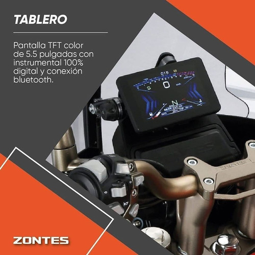 Imagen 10 de 15 de Zontes R310 - Mono Brazo 2023 Beta Gibarmotos