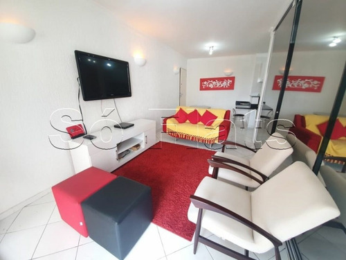Imagem 6 de 15 de Flat No Itaim Bibi Fora Do Pool - Moradia Ou Investimento - Sf25421