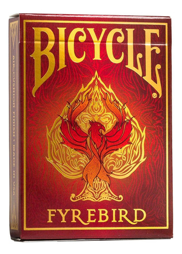 Naipe Bicycle Fyrebird / Updown