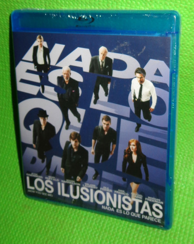 Los Ilusionistas Bluray