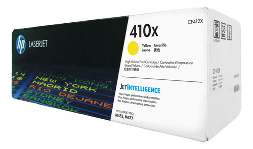 Toner Hp 410x (cf412x) Amarillo